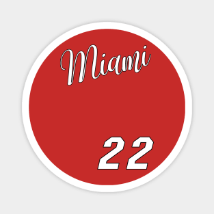 CLASSIC - Miami Basketball Magnet